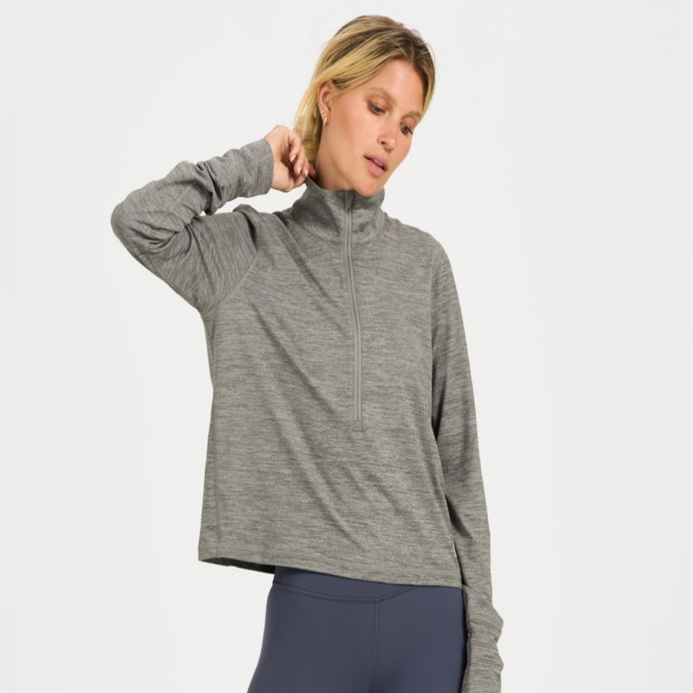 Vuori Half Zip Pullover